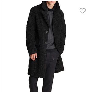 Karl Lagerfeld Paris
Water Resistant Sherpa Coat